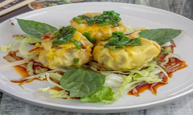 Steamed Dim Sum (Pork) (3 Pieces)