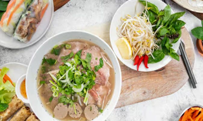 Rare Beef Ph? Noodle Soup (GF)