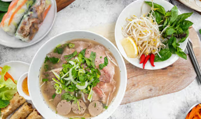 Chicken Ph? Noodle Soup (GF)