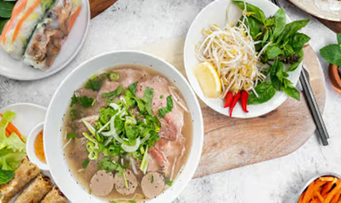 Special Ph? Noodle Soup (GF)