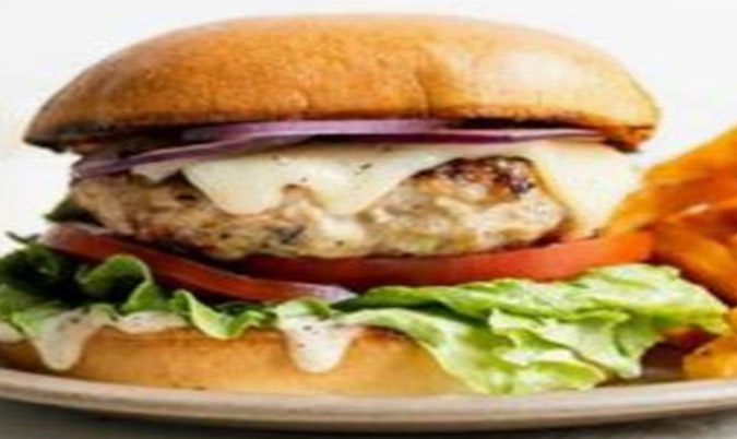 Chicken Schnitzel Burger