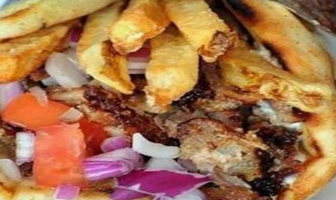 Tassie Gyro Lamb Kebab