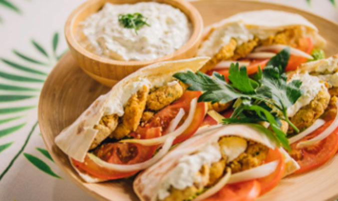 Falafel Kebab