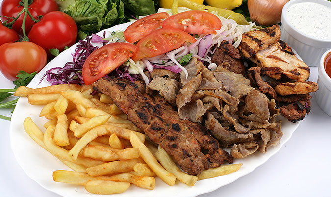 Mix Kebab Combo