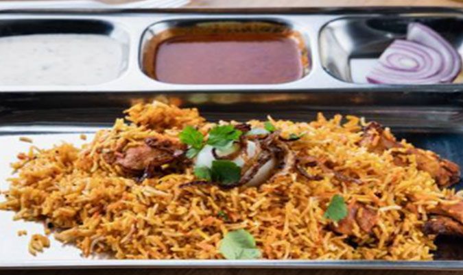 Chicken Biryani