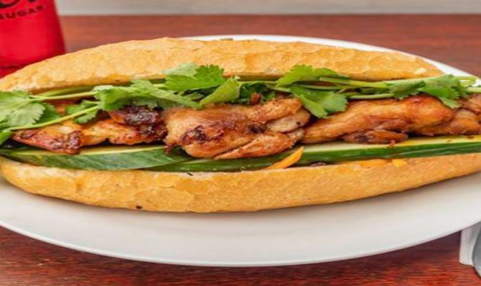 Chicken Banh Mi