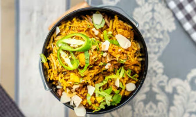 Chicken Biryani