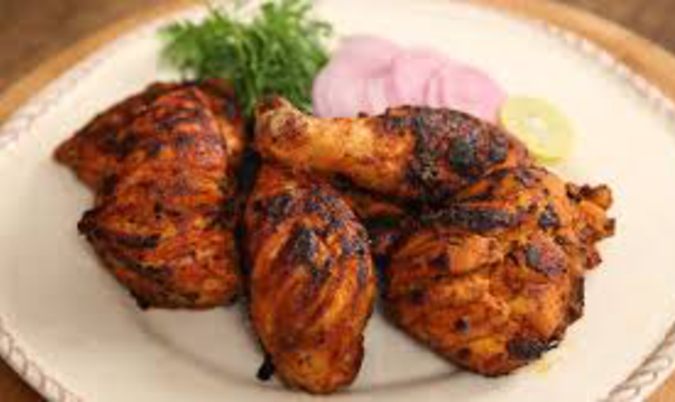 4pcs Tandoori Chicken