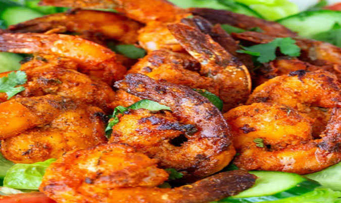 Tandoori Prawn (6 pcs)