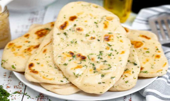 Garlic Naan