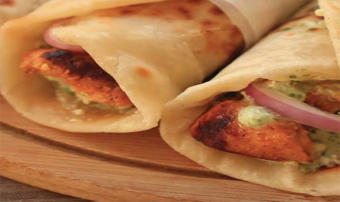 Chicken Tikka Roll