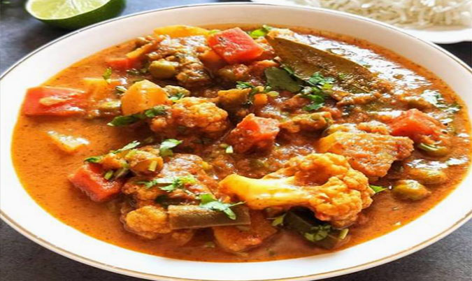 Vegetable Curry