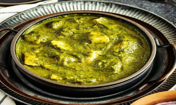 Saag Aloo