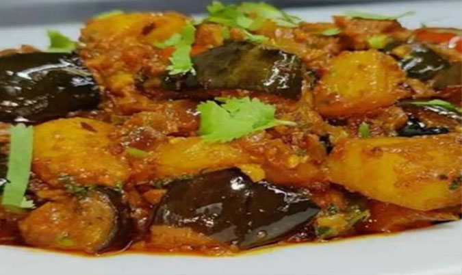 Punjabi Baingan ( Egg Plant)