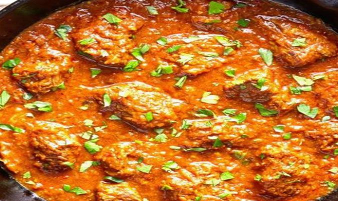 Beef vindaloo (Medium)