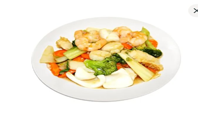 Seafood Temptation