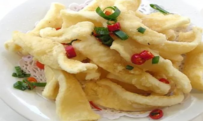 Salt and Pepper Calamari