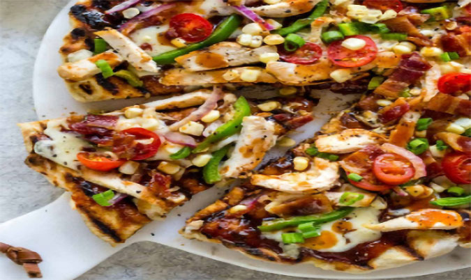 BBQ Grilled Pizza