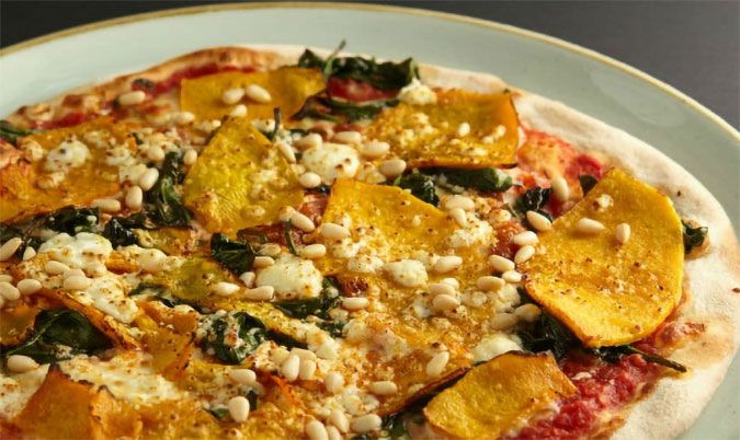 Pumpkin Pizza