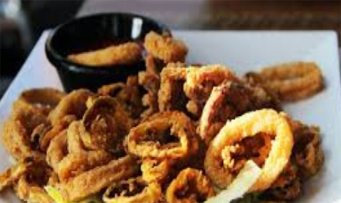 Fried Calamari