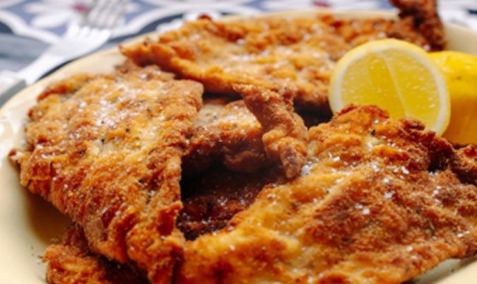 Chicken Schnitzel