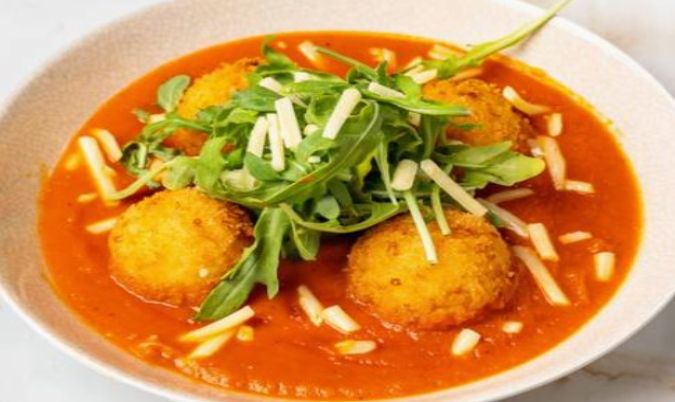 ARANCINI BALLS