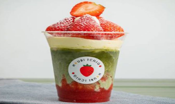 Strawberry Hoji Bonbon