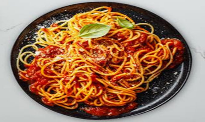 Spaghetti Amatriciana