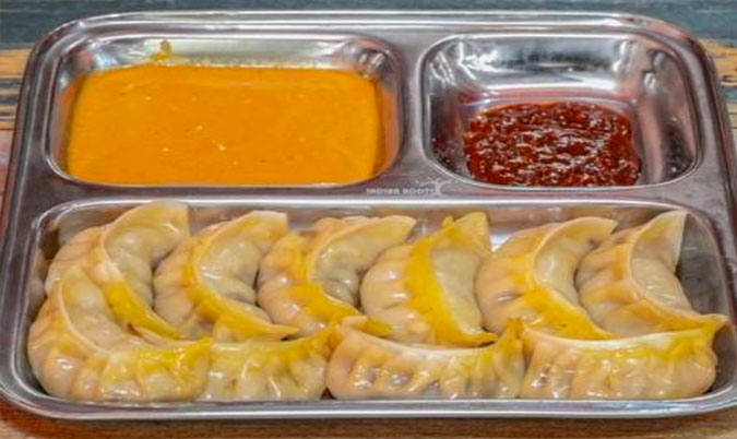 Chicken Momo