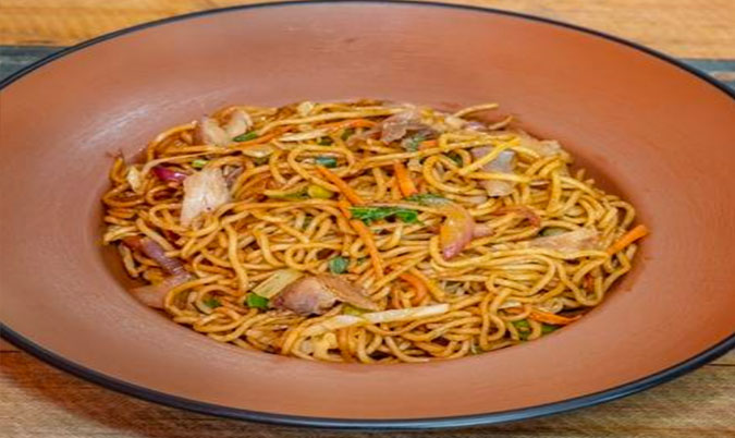 Chicken Chow Mein