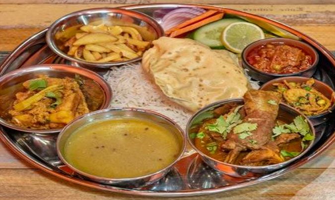 Chicken Khana set