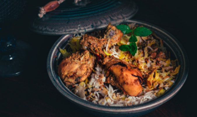 Chicken Biryani (GF)