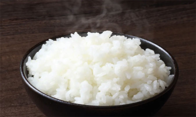 Steamed Rice