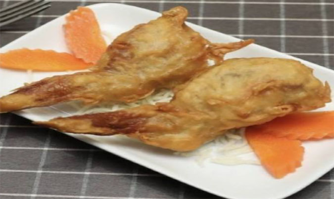 Stuffed Chicken Wings