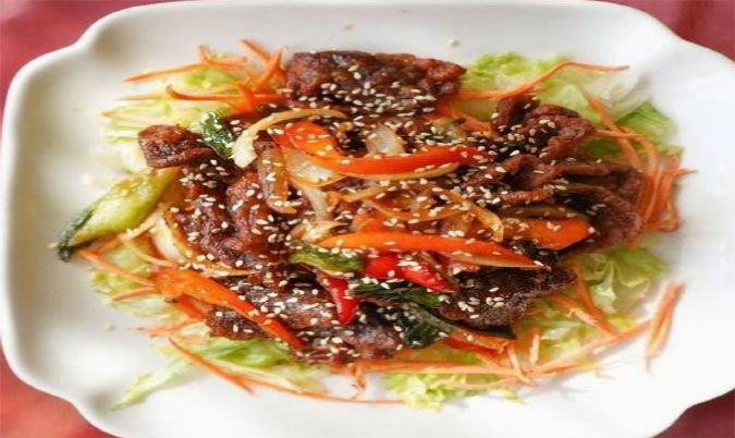 Spicy Shredded Dry Beef