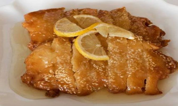 Boneless Lemon Fillet Chicken