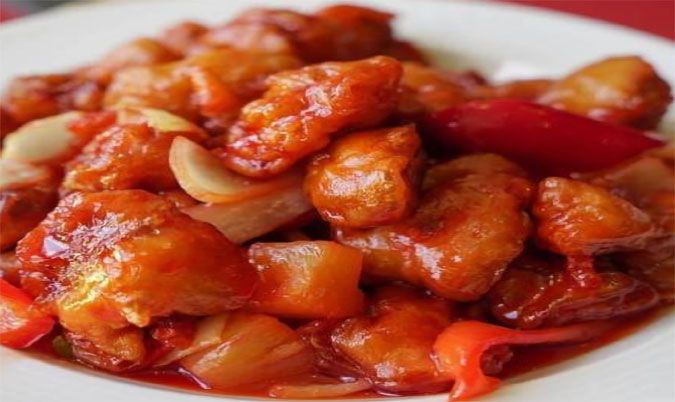 Sweet and Sour Pork