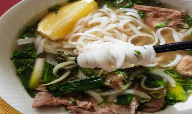 Beef Noodle Soup (Vietnamese Pho)