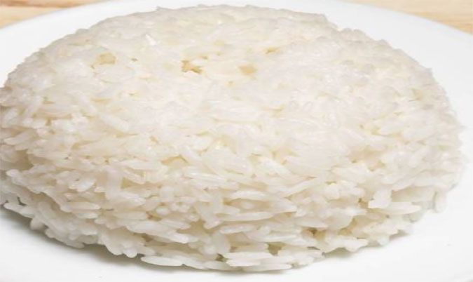 Steamed Rice