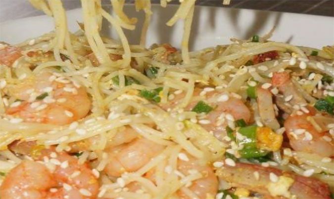 Singapore Noodles