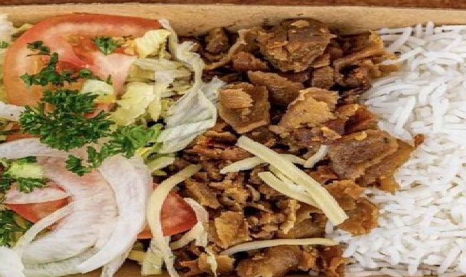 Doner Kebab Plate