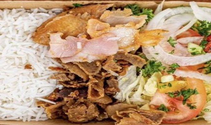 Mixed Kebab Plate