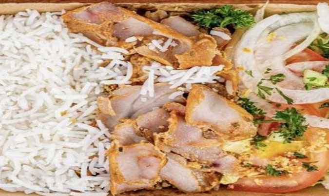 Chicken kebab