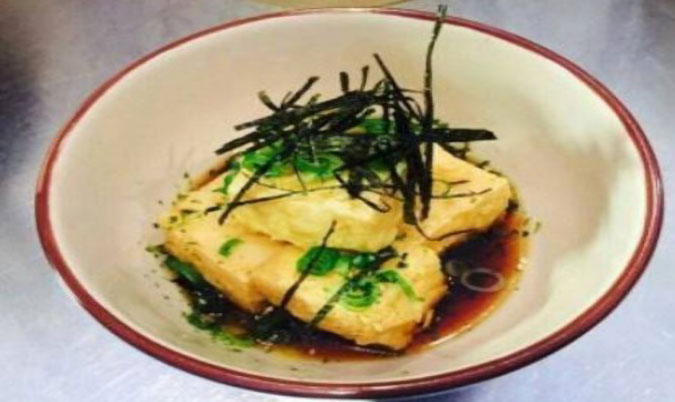 Agedashi Tofu