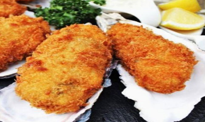 Crumbed Oyster 4Pcs