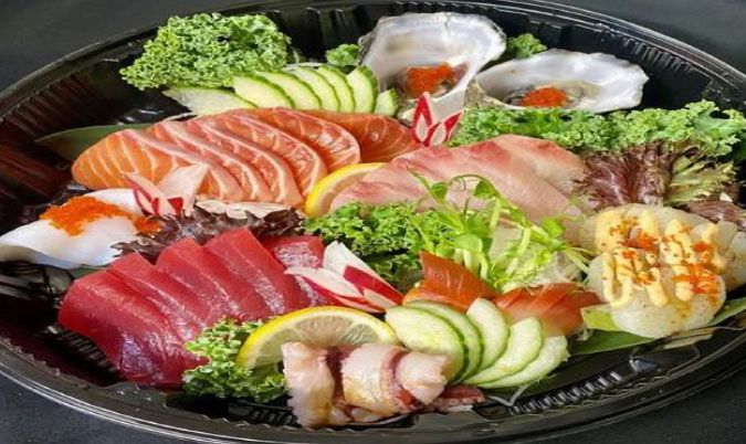 Deluxe Sashimi 24 Pcs