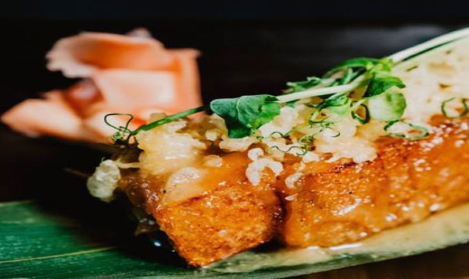 Miso caramel Pork Belly Bento