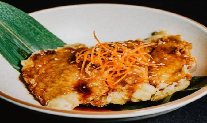 Teriyaki Barramundi Bento