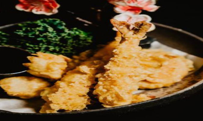 Mixed Tempura Bento