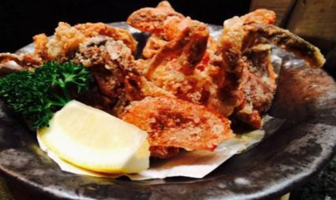 Softshell Crab Tempura Bento